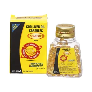 seacod cod-liver oil capsule