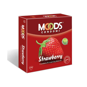 Moods Strawberry Condoms