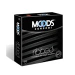 Moods Ribbed Condoms