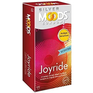 Moods Silver Joyride Condoms