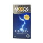 Moods Silver Electrify Condoms