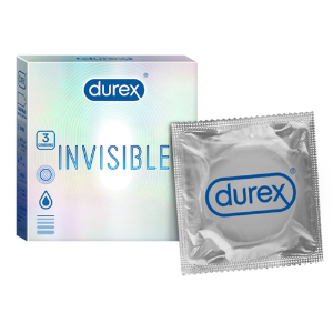 Durex Invisible Super Ultra Thin Condoms