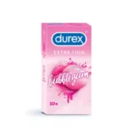 Durex Extra Thin Bubblegum Flavoured Condoms