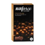 Manforce Hotdots Belgian Chocolate Condoms