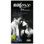 Manforce Black Grapes Wild Condoms