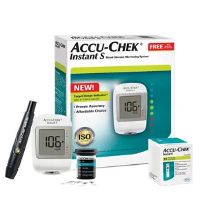 glucometer accuu chek instant s