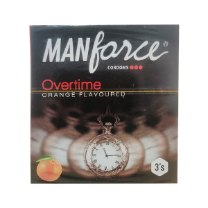 Manforce Overtime Orange Condoms