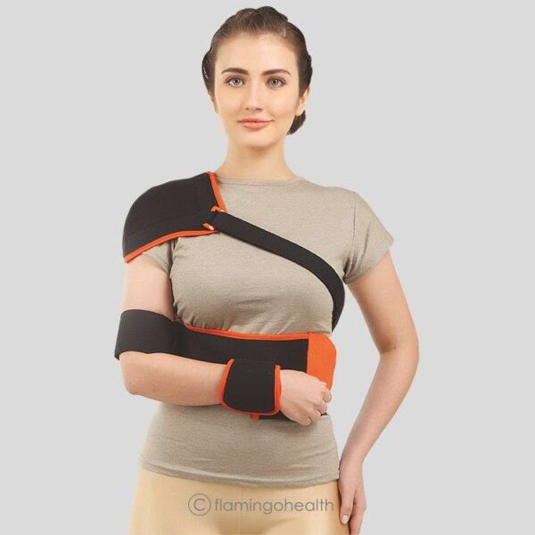 Famingo Elastic Shoulder Immobilizer