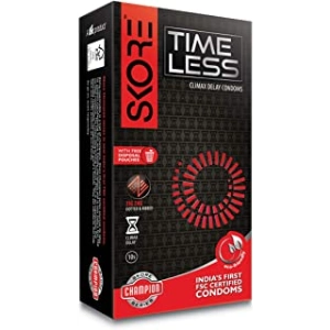 Skore Time Less Condoms