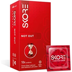 Skore Not Out Condoms