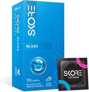 Skore Blues Condoms