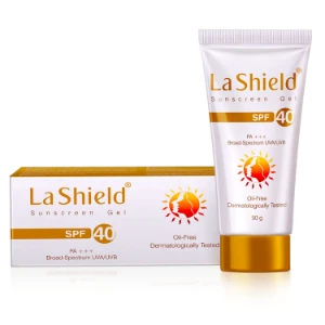 la shield suncros gel spf 40+