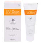 Uv Doux Silicone Sunscreen Gel Spf 50